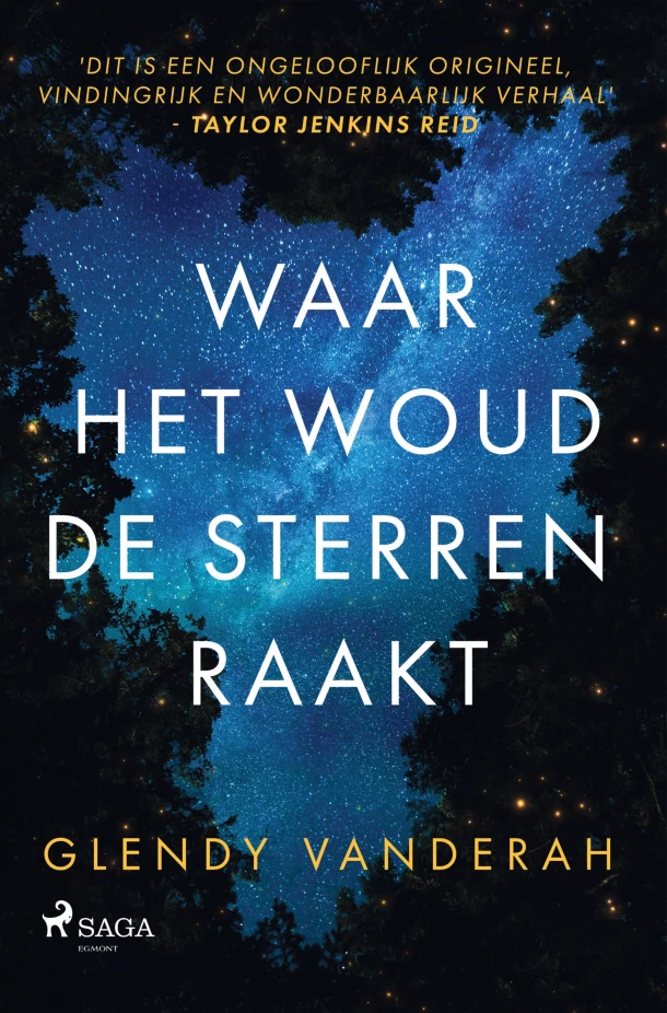 Waar het woud de sterren raakt – Glendy Vanderah – boek cover