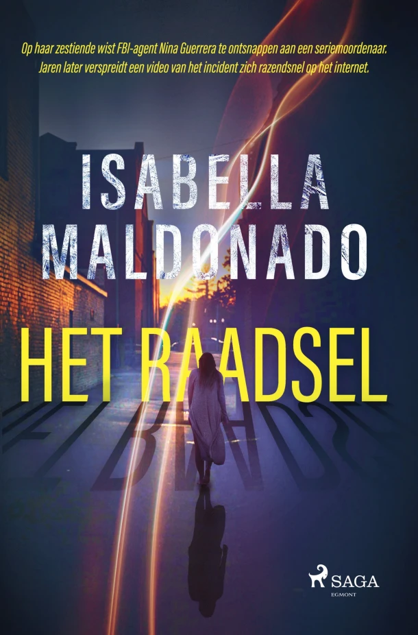 Het Raadsel – Isabella Maldonado – boek cover