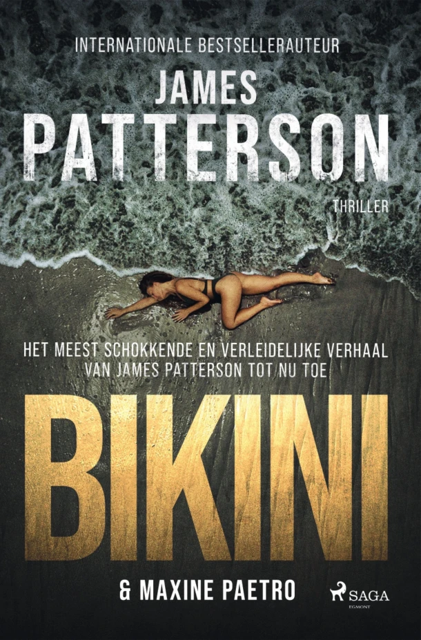 Bikini – James Patterson – boek cover