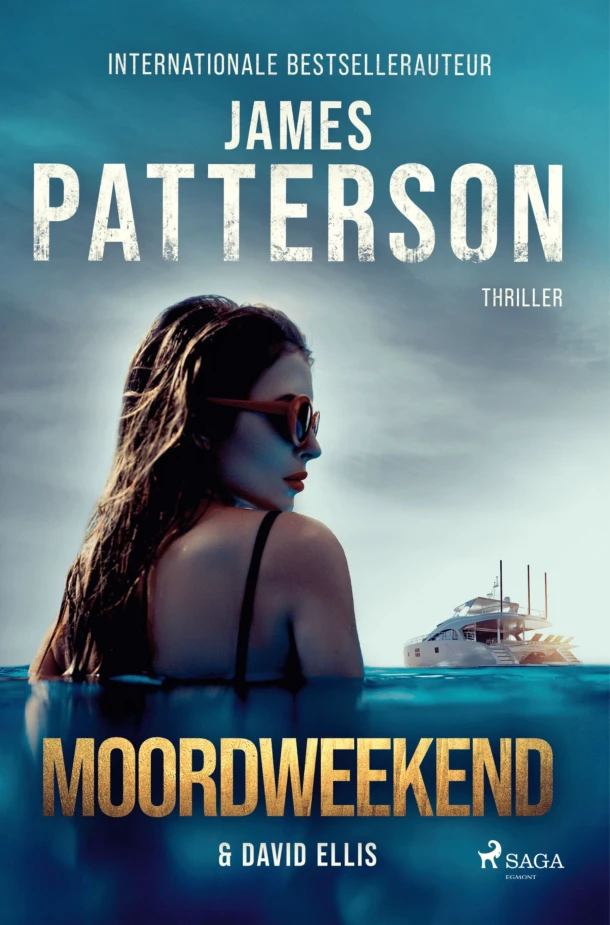 Moordweekend – James Patterson – boek cover