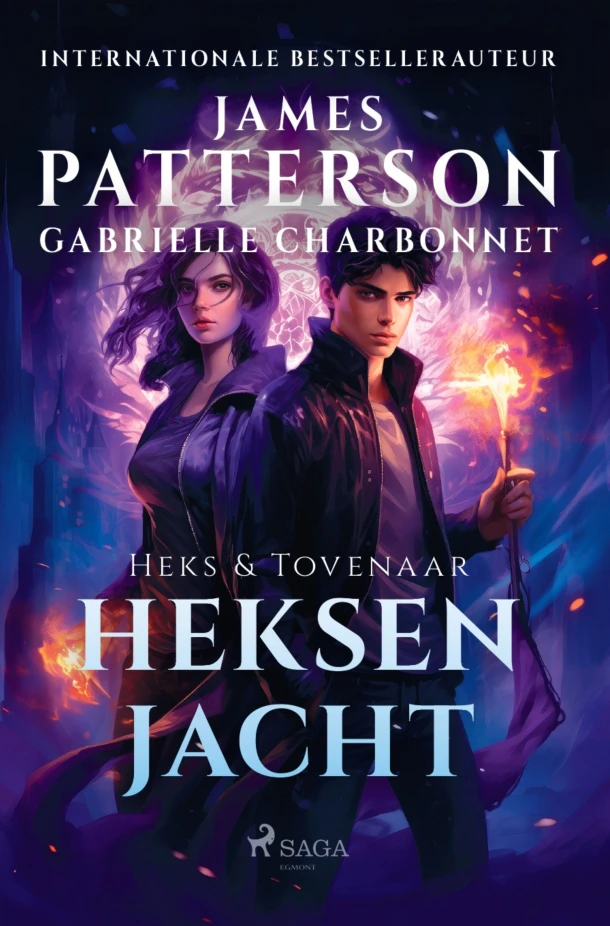 Heksenjacht – James Patterson – boek cover