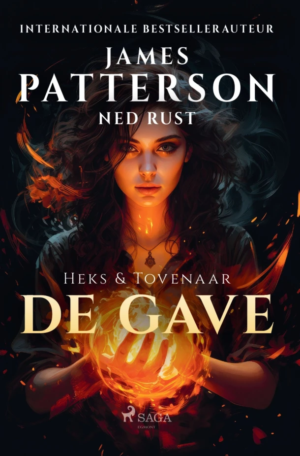 De gave – James Patterson – boek cover