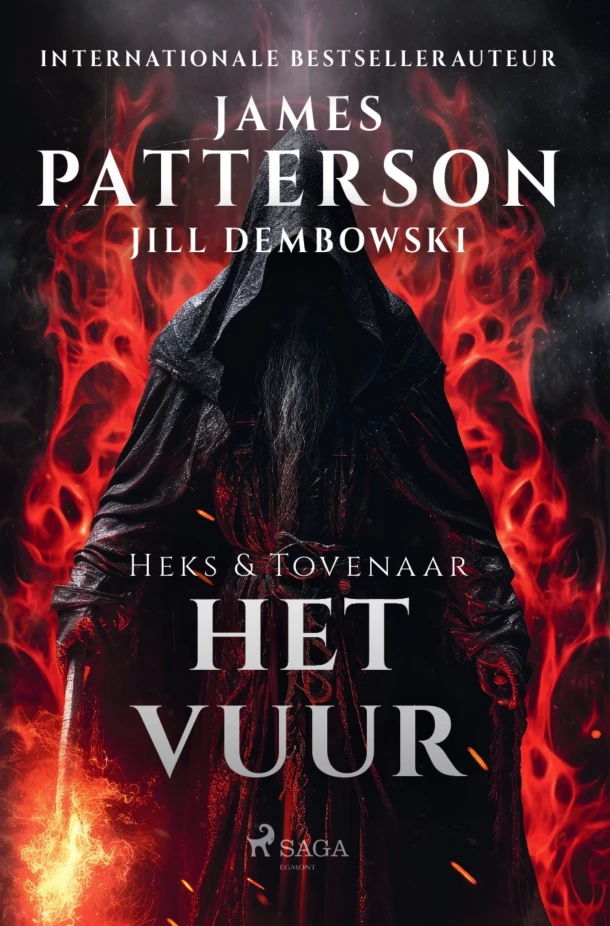 Het vuur – James Patterson – boek cover