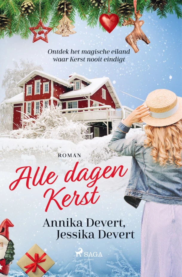 Alle dagen Kerst – Annika Devert – boek cover