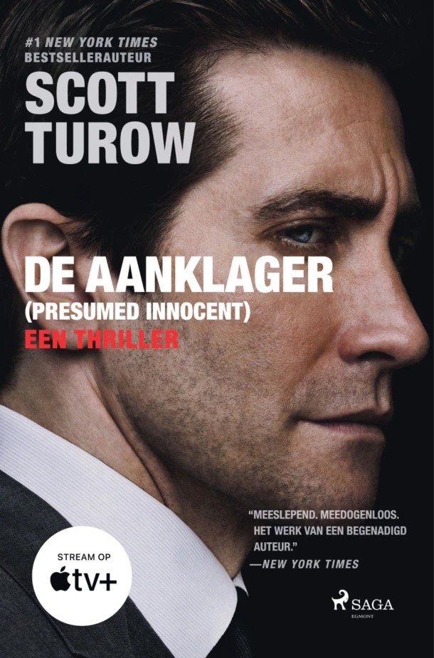 De aanklager – Scott Turow – boek cover