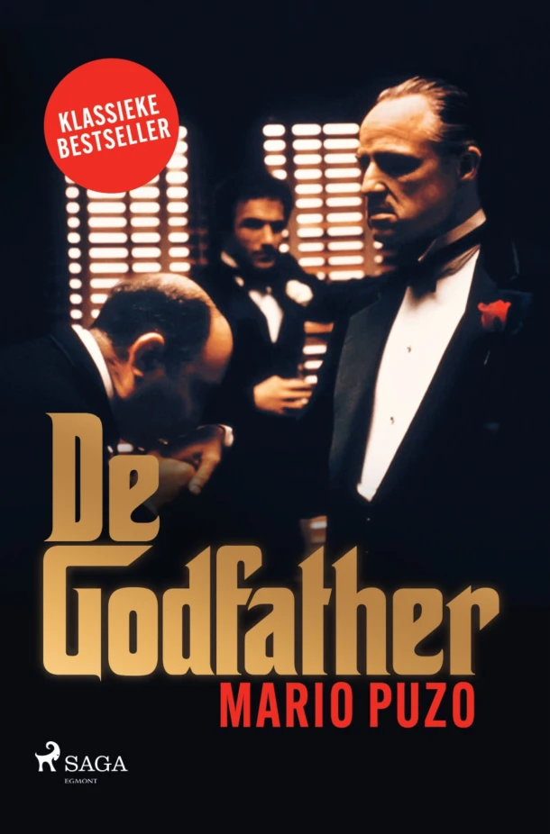 De Godfather – Mario Puzo – boek cover