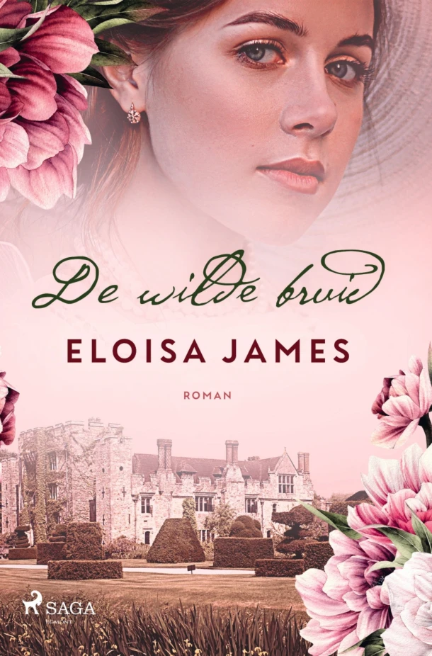De wilde bruid – Eloisa James – boek cover