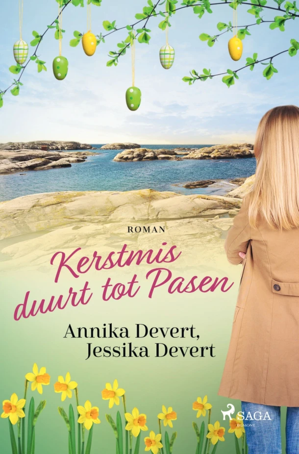 Kerstmis duurt tot Pasen – Annika Devert – boek cover