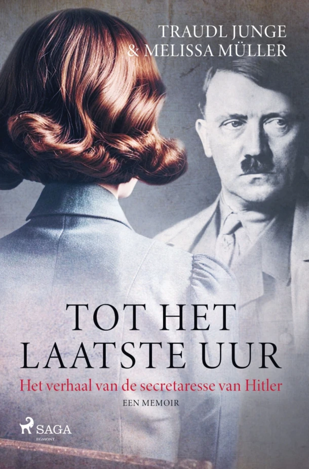 Tot het laatste uur – Traudl Junge – boek cover