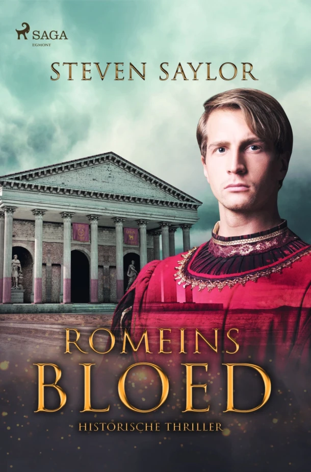 Romeins bloed – Steven Saylor – boek cover