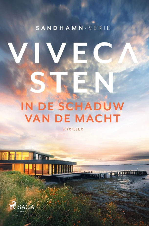 In de schaduw van de macht – Viveca Sten – boek cover