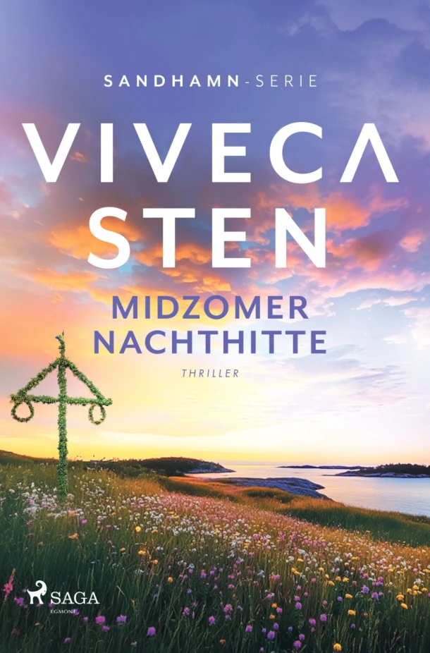 Midzomernachthitte – Viveca Sten – boek cover