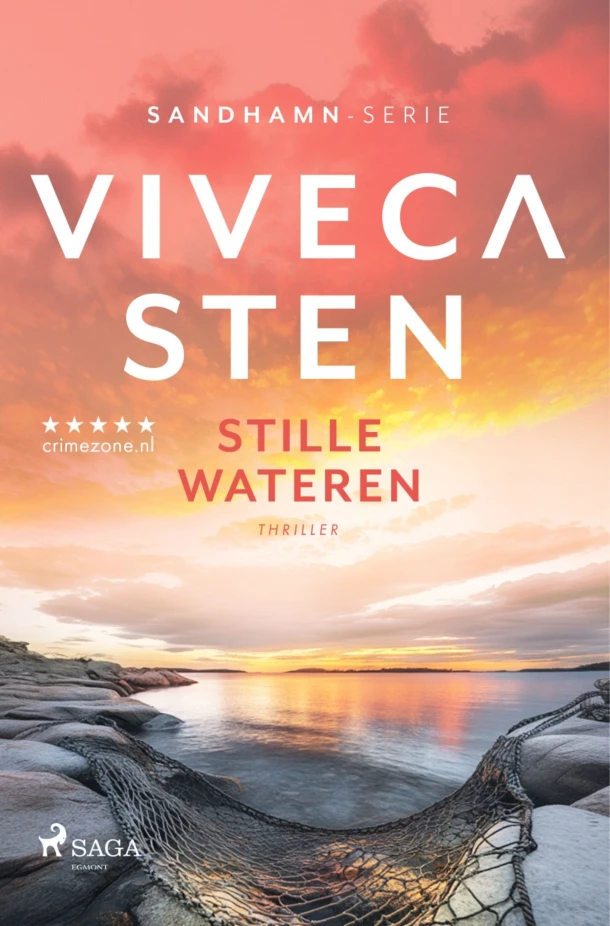 Stille wateren – Viveca Sten – boek cover