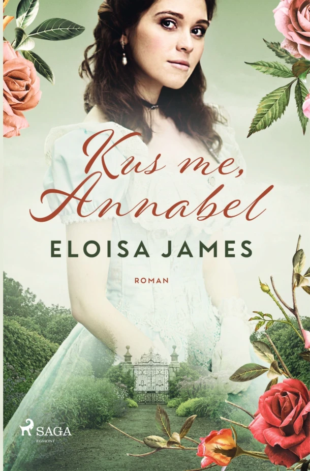 Kus me, Annabel – Eloisa James – boek cover