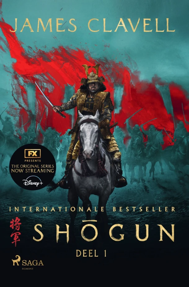 Sh¿gun ¿ Deel 1 – James Clavell – boek cover