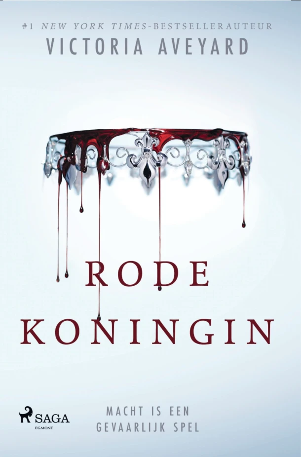 Rode Koningin – Victoria Aveyard – boek cover