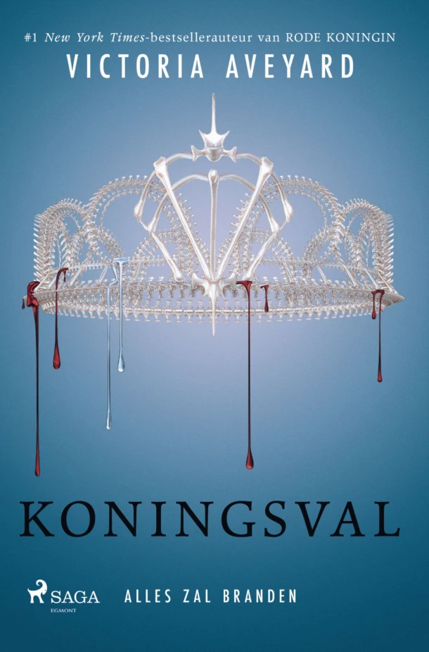 Koningsval – Victoria Aveyard – boek cover