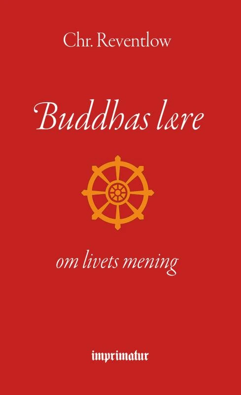 Buddhas lære - om livets mening – Chr. Reventlow – boek cover
