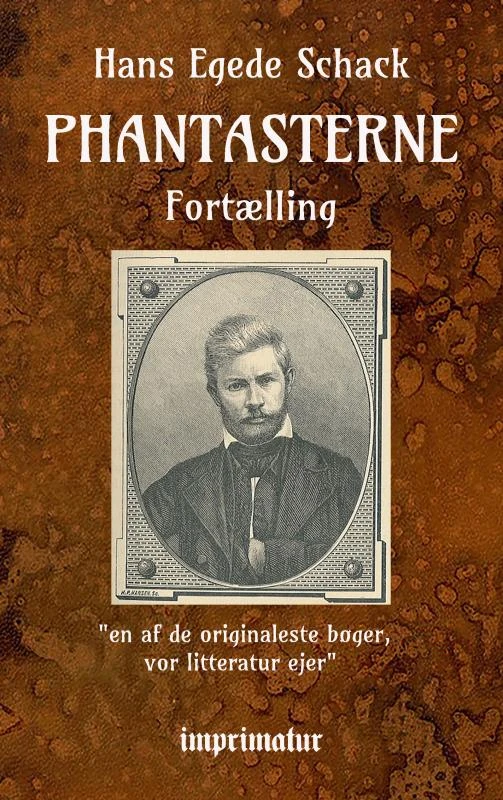 Phantasterne – Hans Egede Schack – boek cover