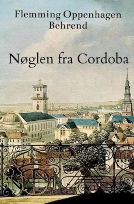 Nøglen fra Cordoba – Flemming Oppenhagen Behrend – boek cover