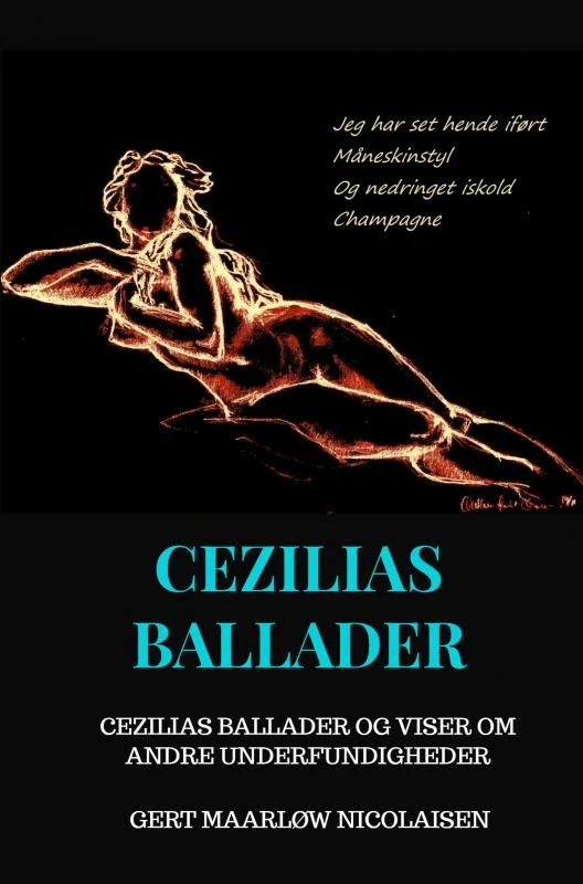 Cezilias Ballader – Gert Maarløw Nicolaisen – boek cover