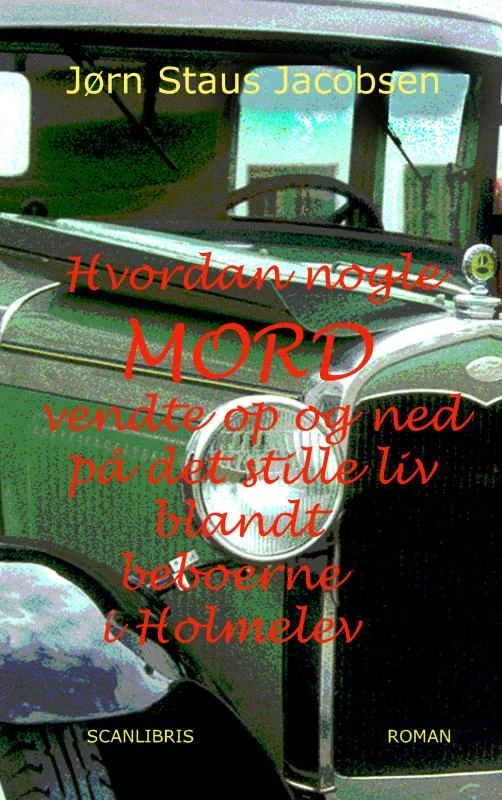 Mord – Jørn Staus Jacobsen – boek cover