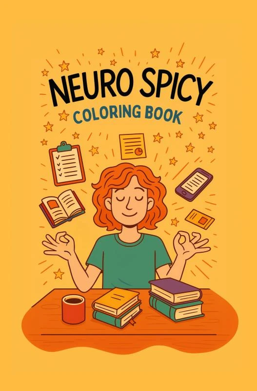 Neuro Spicy – Sleepy Time – boek cover