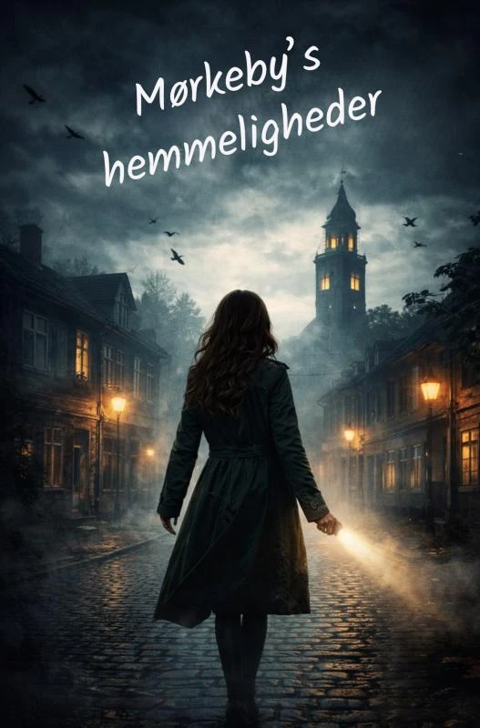 Mørkeby¿s hemmeligheder – Gitte Larsen – boek cover
