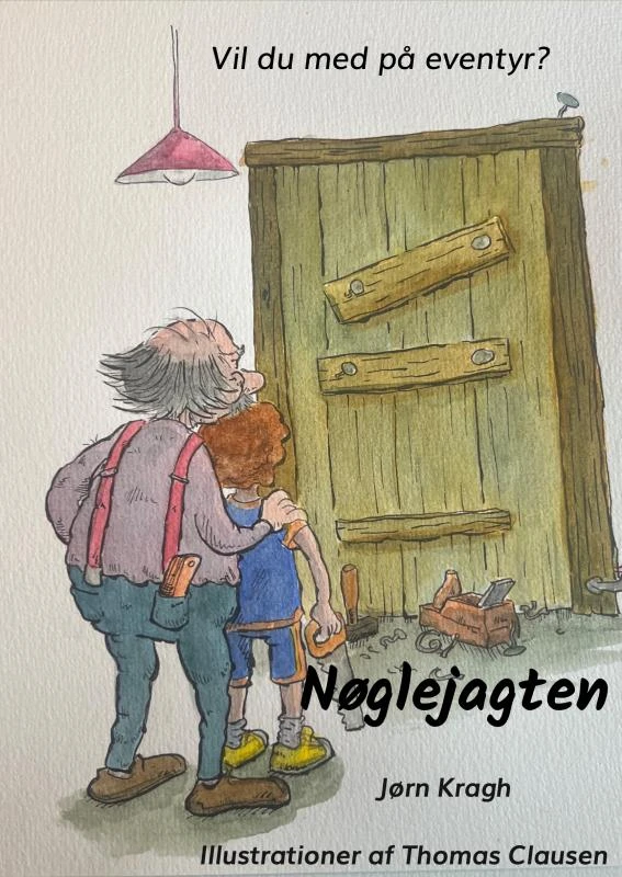 Nøglejagten – Jørn Kragh – boek cover