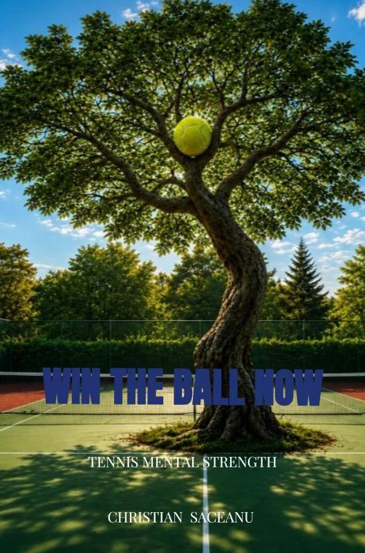 WIN THE BALL NOW – Christian Saceanu – boek cover