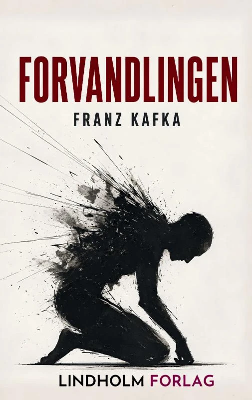 Forvandlingen – Franz Kafka – boek cover