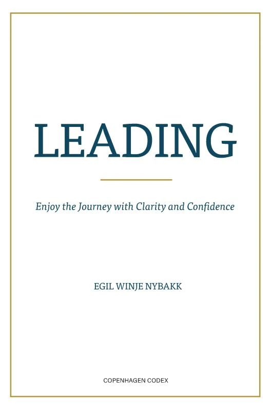 LEADING – Egil Winje Nybakk – boek cover