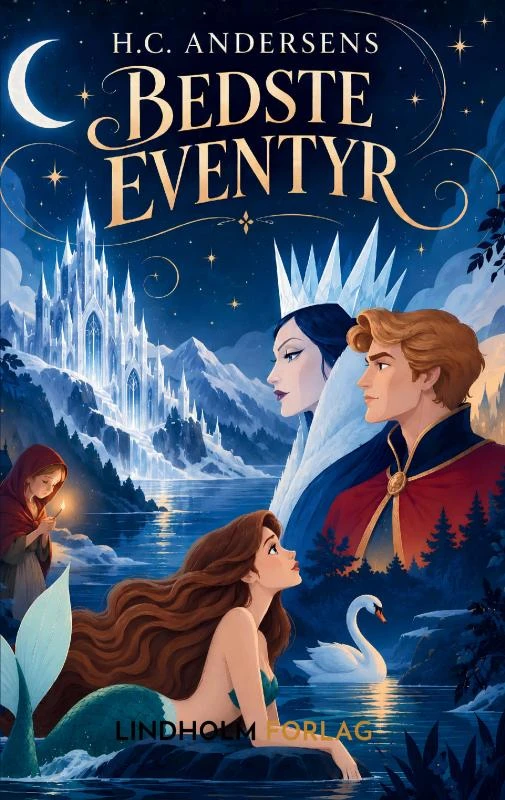 H.C. Andersens Bedste Eventyr – Hans Christian Andersen – boek cover