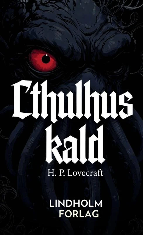 Cthulhus kald – H. P. Lovecraft – boek cover