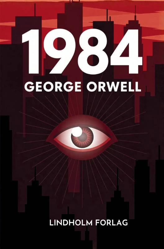 1984 – George Orwell – boek cover