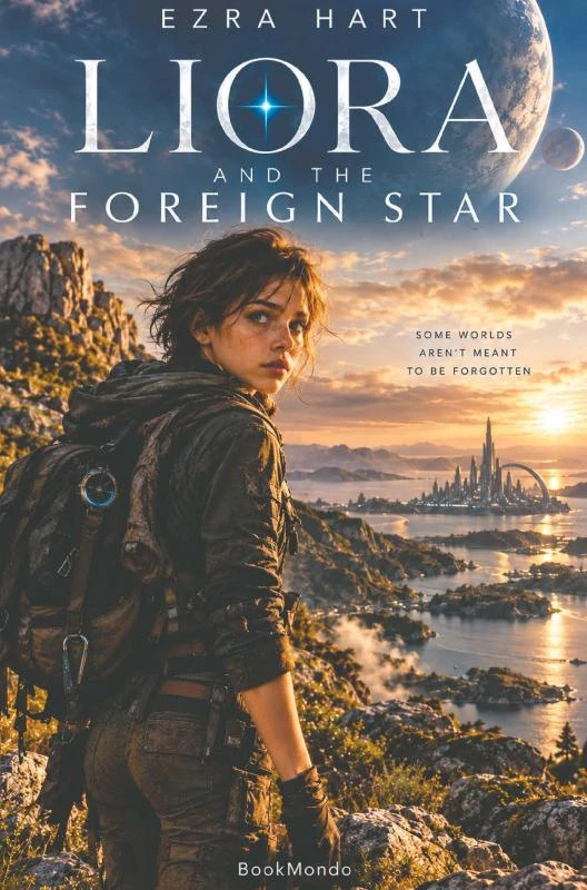 LIORA AND THE FOREIGN STAR – Ezra Hart – boek cover