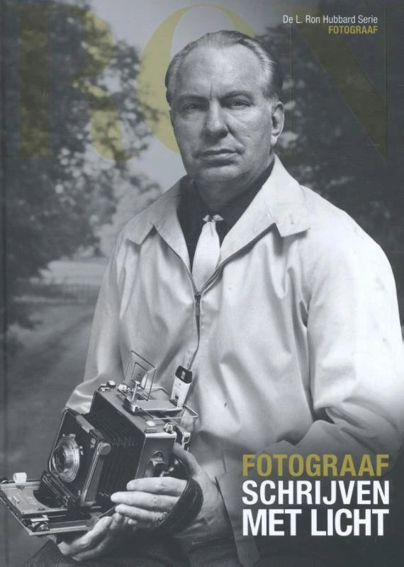 Fotograaf: Schrijven met licht – boek cover