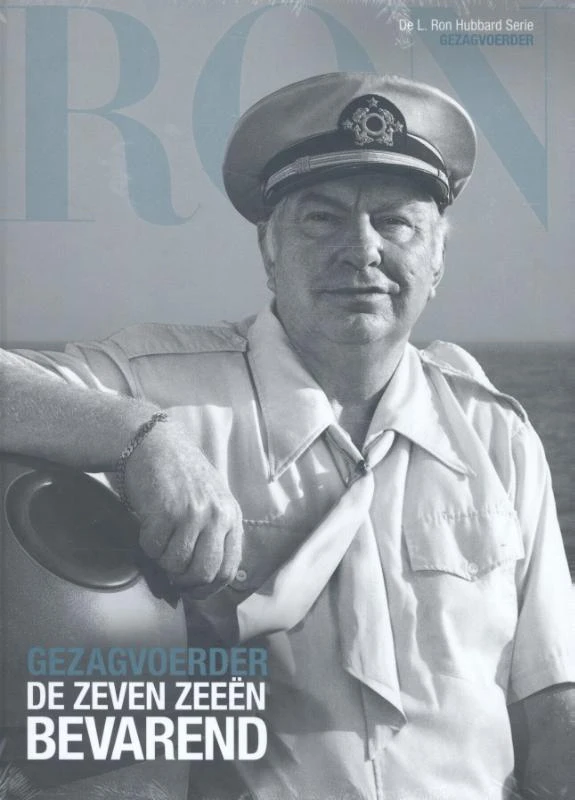 Gezagvoerder: De Zeven Zeeën bevarend – boek cover