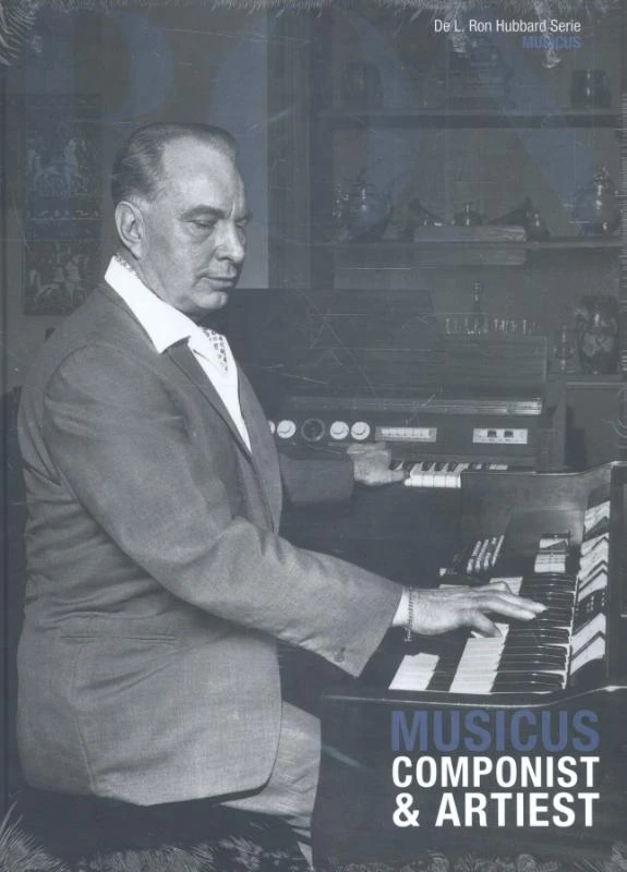 Musicus: Componist en Artiest – boek cover