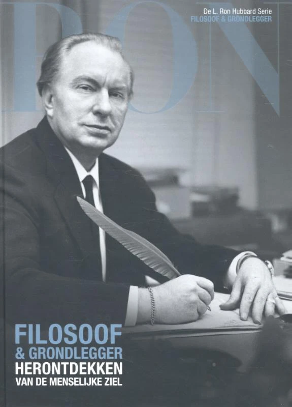 Filosoof en Grondlegger: Herontdekken van de menselijke ziel – boek cover