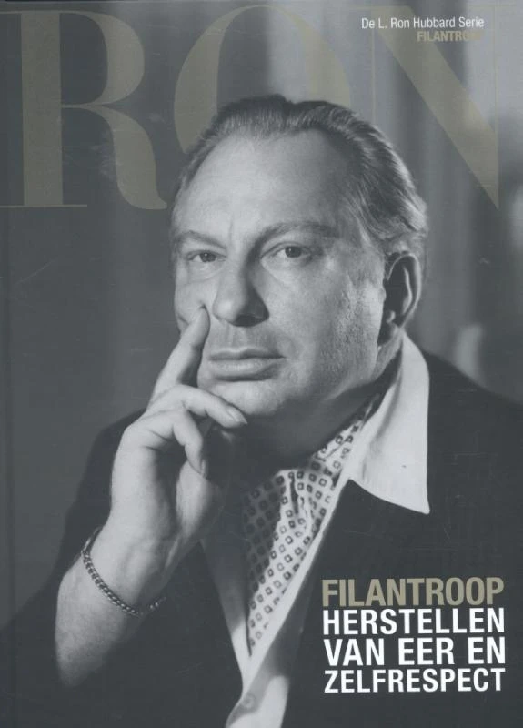 Filantroop: Herstellen van eer en zelfrespect – boek cover