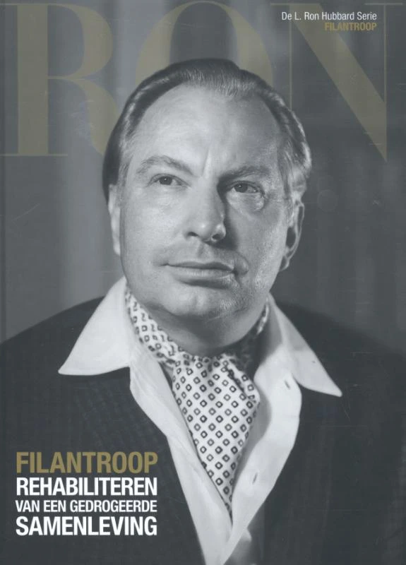 Filantroop: Rehabiliteren van een gedrogeerde samenleving – boek cover