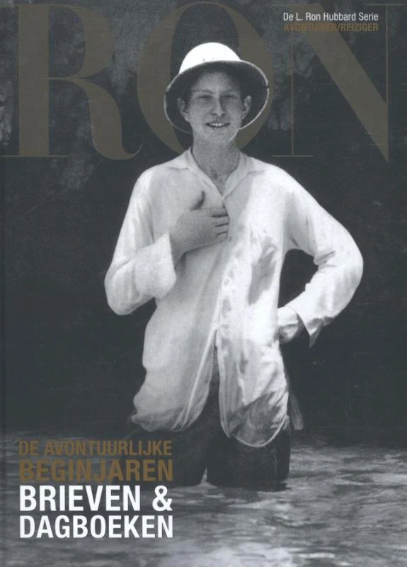 De avontuurlijke beginjaren: Brieven & Dagboeken – boek cover