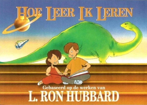 Hoe leer ik leren – L. Ron Hubbard – boek cover