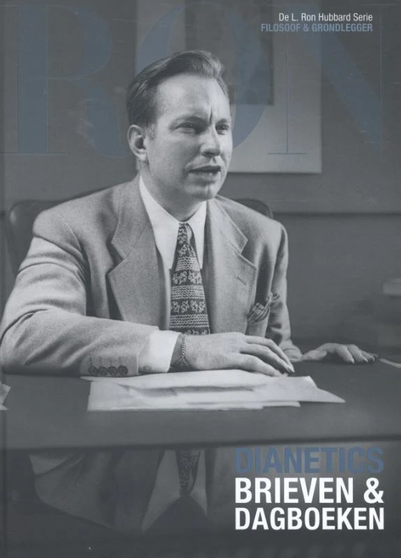 Dianetics: Brieven en Dagboeken – boek cover