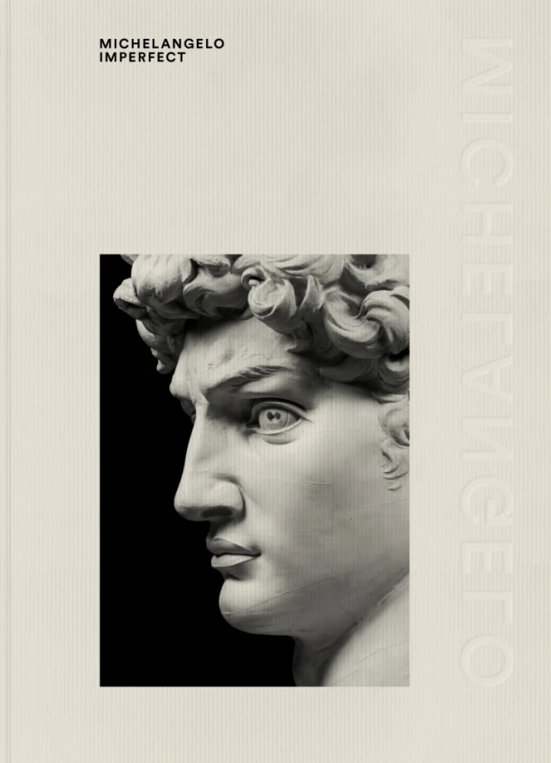 Michelangelo Imperfect – Matthias Wivel – boek cover