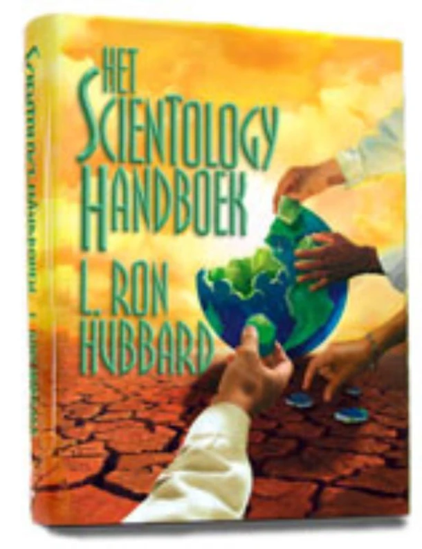 Het Scientology Handboek – L. Ron Hubbard – boek cover