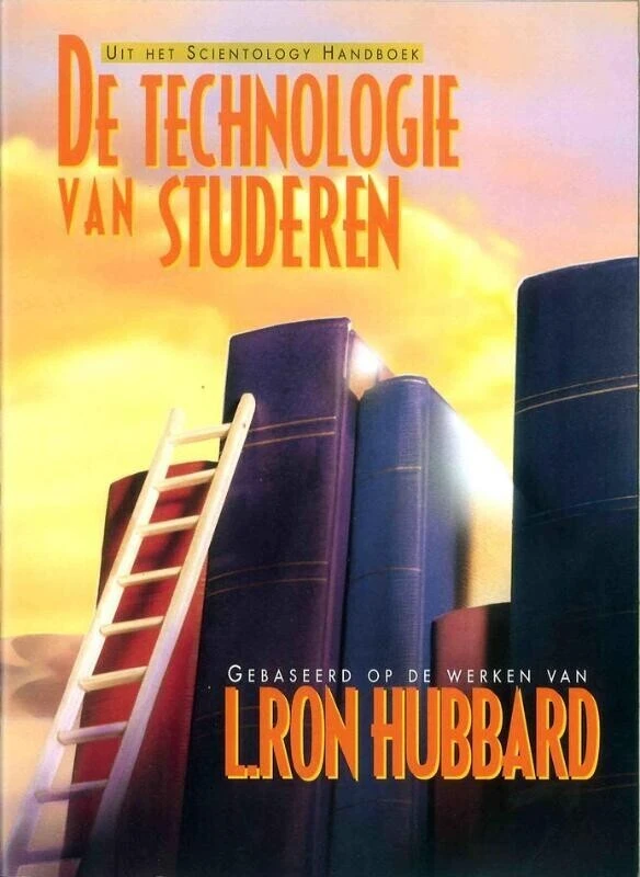 De Technologie van Studeren – L. Ron Hubbard – boek cover