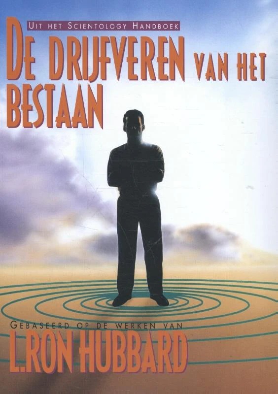 De Drijfveren van het Bestaan – boek cover