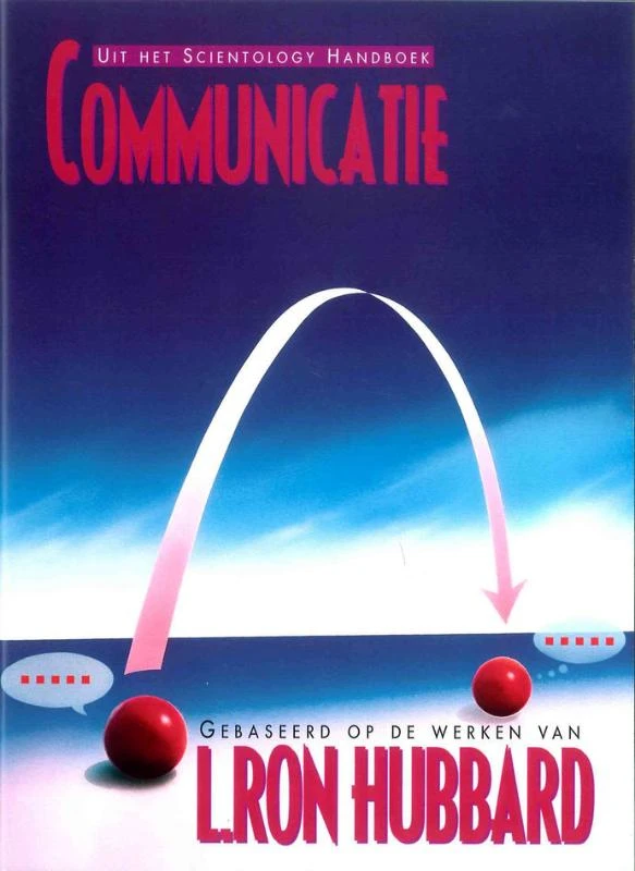 Communicatie – L. Ron Hubbard – boek cover